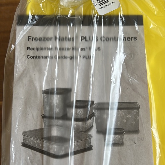 NIP Tupperware FREEZER MATES® PLUS MEDIUM DEEP (1 included in listing) - Picture 4 of 4